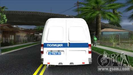 Gazelle Business Police of Kazakhstan for GTA San Andreas