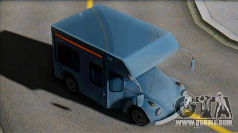 Volkswagen Beetle Autodom for GTA San Andreas