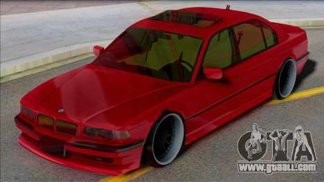 BMW E38 7 series for GTA San Andreas