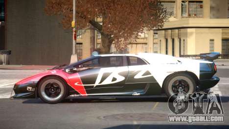 Lamborghini Diablo Super Veloce L7 for GTA 4