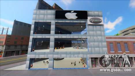 Apple Store for GTA San Andreas