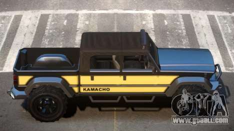 Canis Kamacho L6 for GTA 4