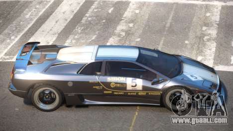 Lamborghini Diablo Super Veloce L3 for GTA 4