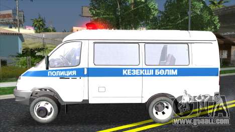 Gazelle Business Police of Kazakhstan for GTA San Andreas