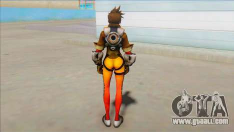 Tracer Skin for GTA San Andreas