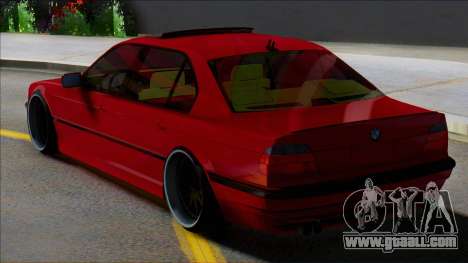 BMW E38 7 series for GTA San Andreas