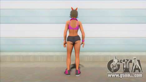Tekken 7 Josie Rizal Sport Gym Im a Fighter V2 for GTA San Andreas