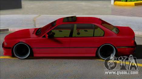 BMW E38 7 series for GTA San Andreas