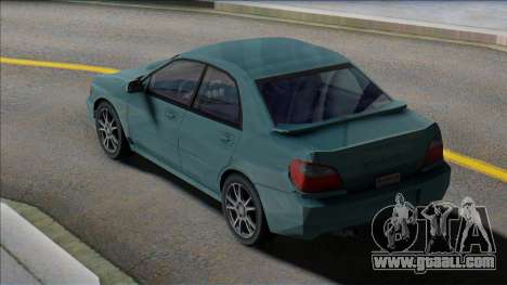 Subaru Impreza WRX STI Sedan Edition for GTA San Andreas