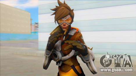 Tracer Skin for GTA San Andreas