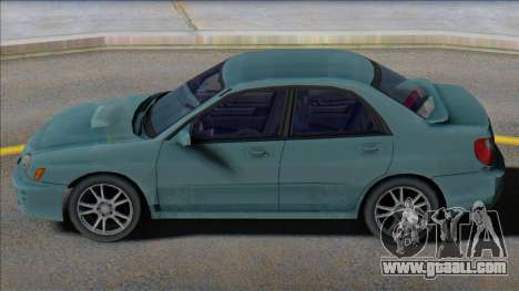 Subaru Impreza WRX STI Sedan Edition for GTA San Andreas