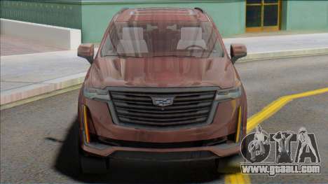 Cadillac Escalade 2020 for GTA San Andreas