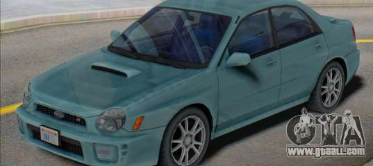 Subaru Impreza WRX STI Sedan Edition
