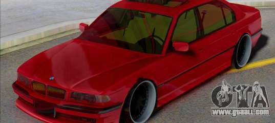 BMW E38 7 series