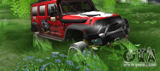Jeep Wrangler Rubicon Caterpillar