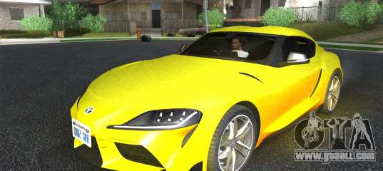 Toyota GR Supra