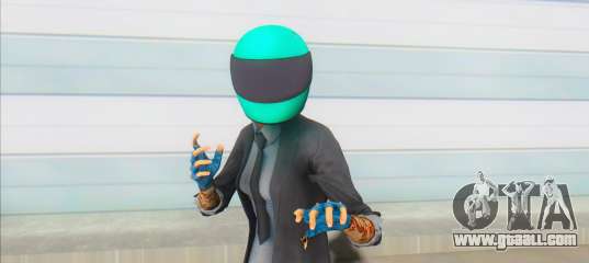 PAYDAY 2 - Sydney With Biker Helmet