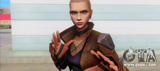 Negasonic Teenage Warhead