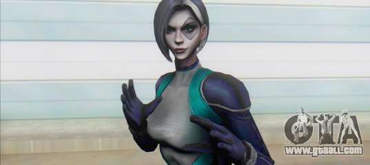Marvel FF - Domino (Marvel Now)