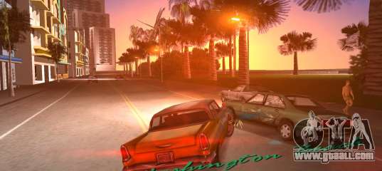 Heavy Car Mod for GTA Vice City