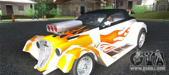 GTA V Vapid Hotknife [VehFuncs]