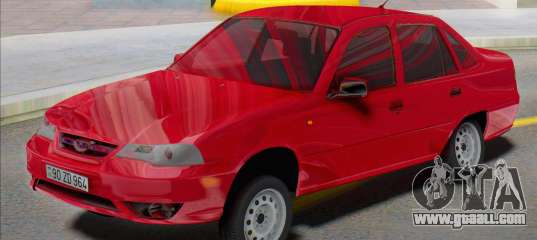 Daewoo Nexia AZ Plates 90-ZD-964