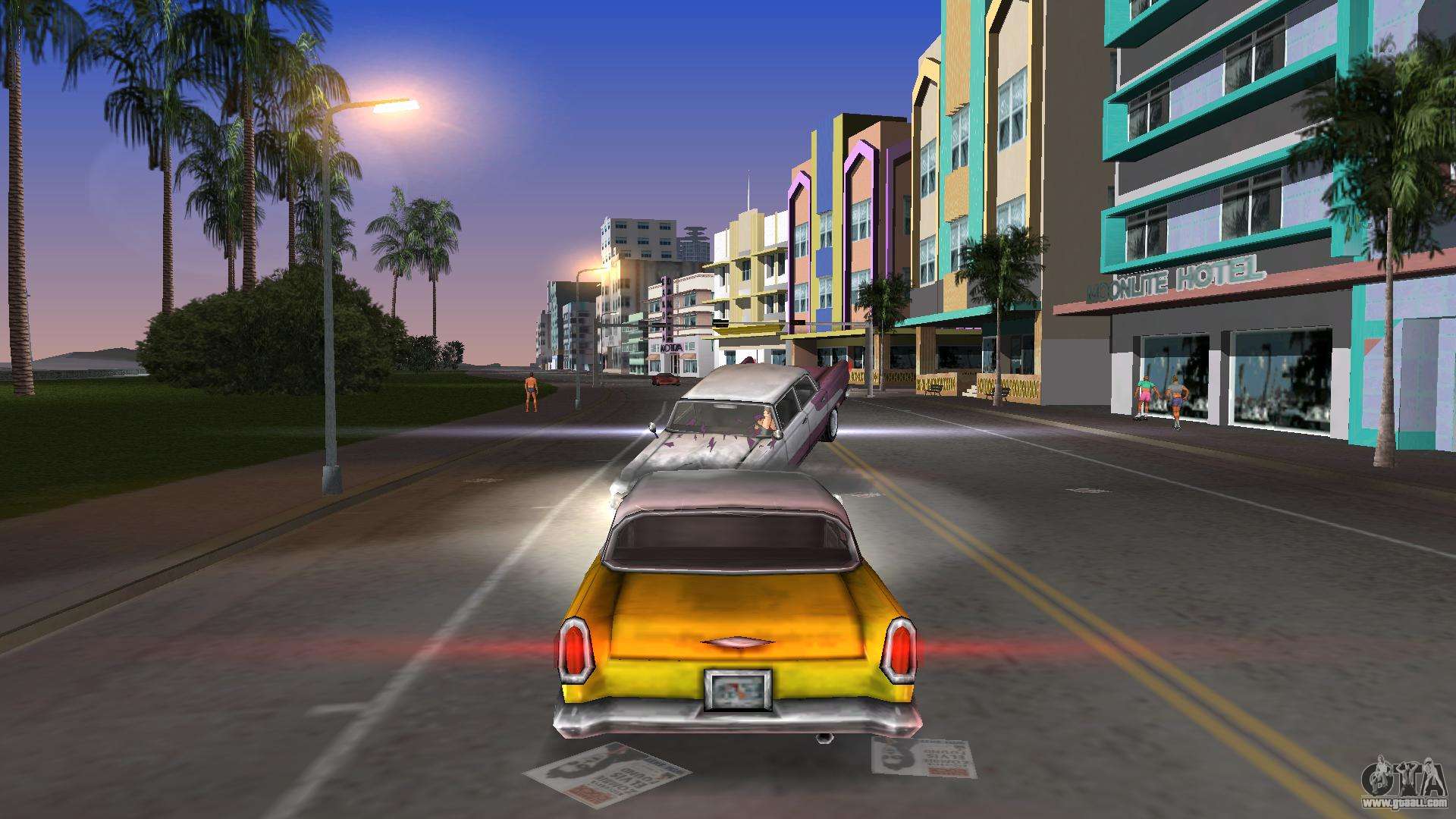 Heavy Car Mod for GTA Vice City