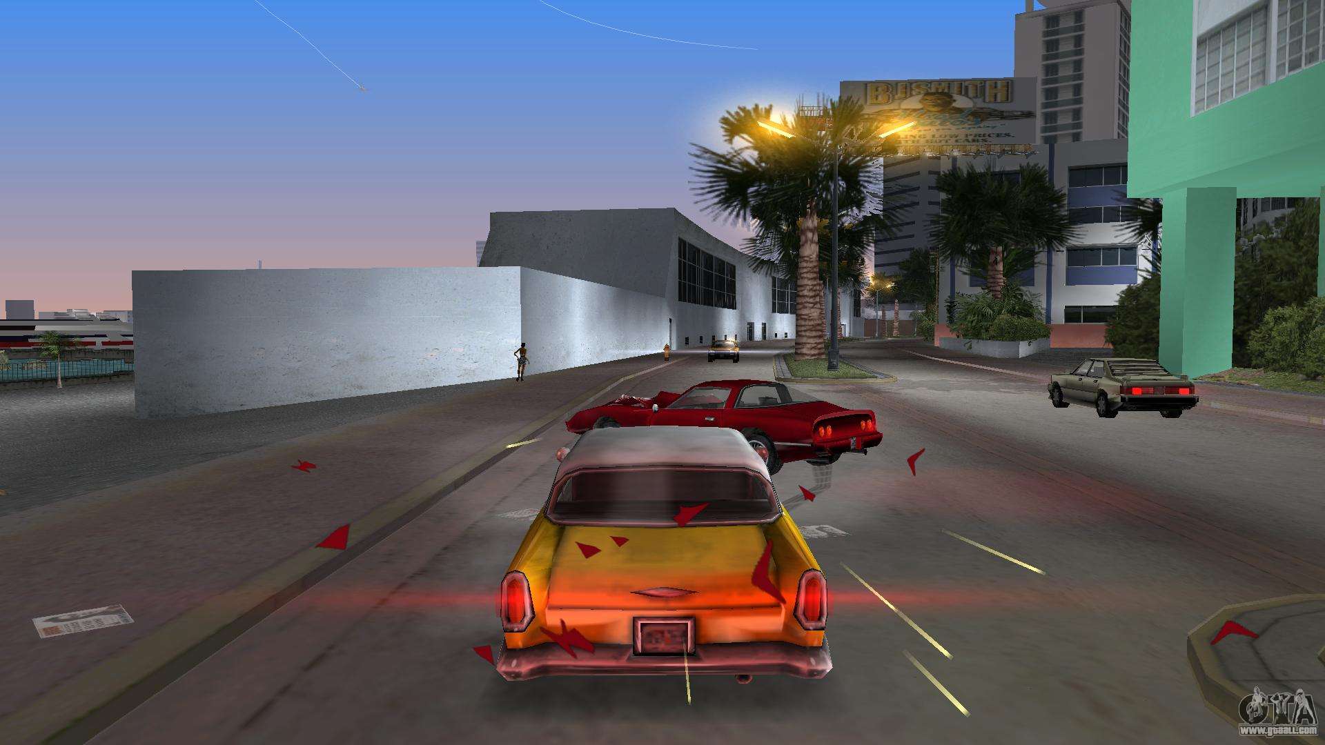 GTA 5: Gameplay com mod de Vice City