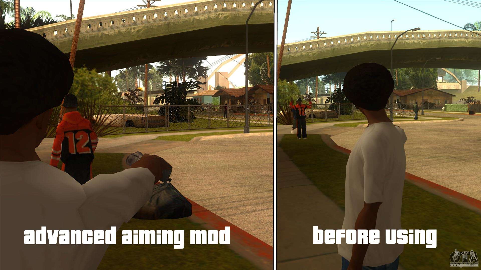 San Andreas Advanced Control - Download