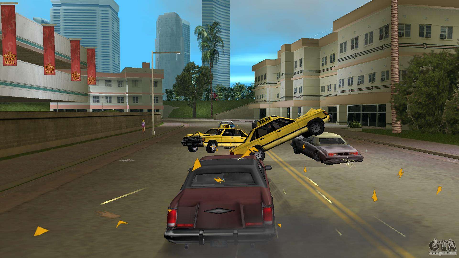 Heavy Car Mod for GTA Vice City