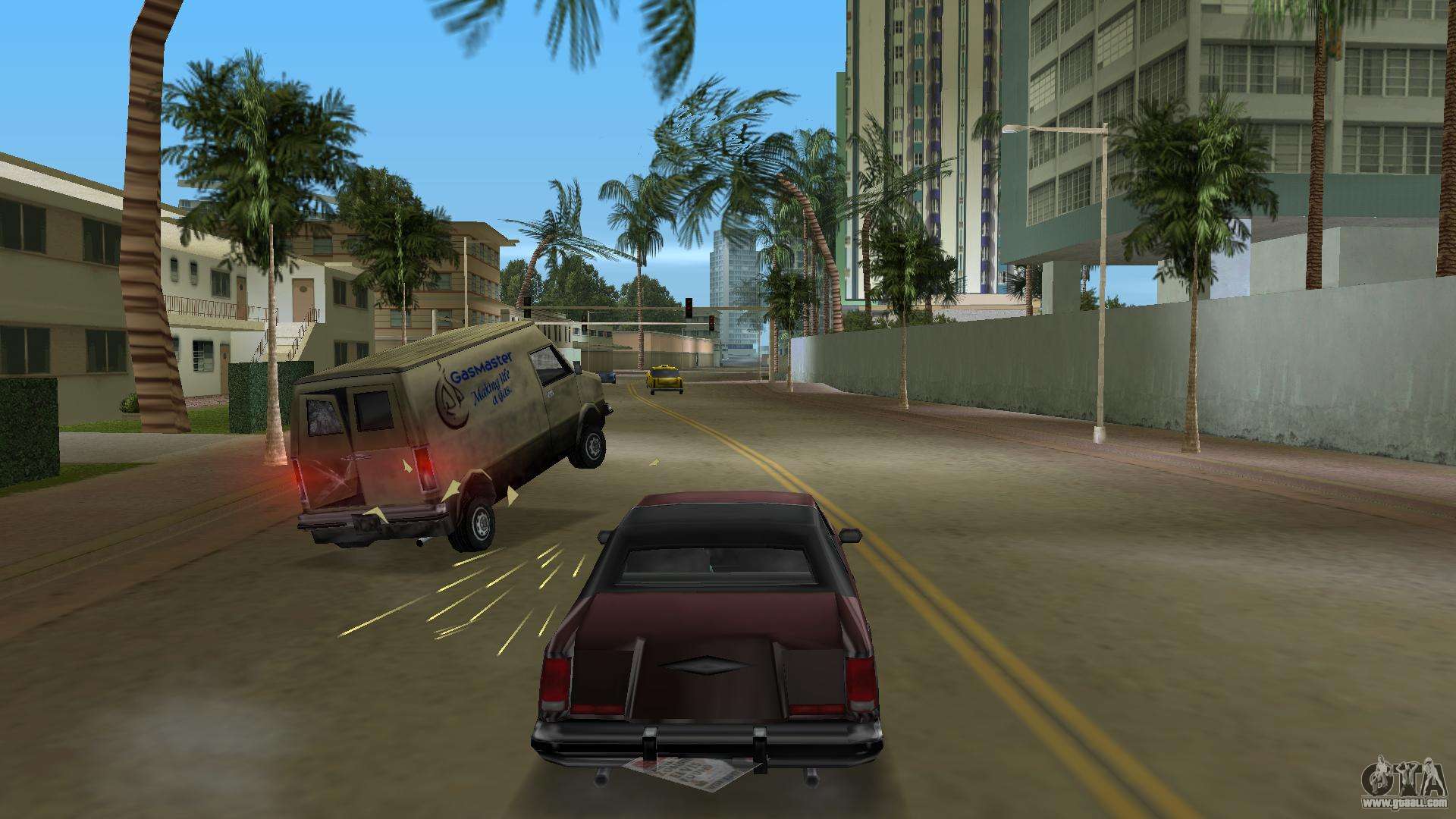 Heavy Car Mod for GTA Vice City