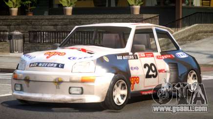 Rally Car from Trackmania PJ5 for GTA 4