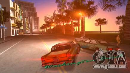 Heavy Car Mod for GTA Vice City