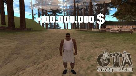 Plus $100,000,000 and clean up the search for GTA San Andreas