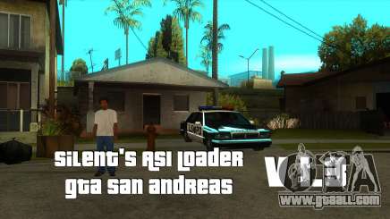 Silent's ASI Loader v1.3 for GTA San Andreas