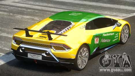 Lamborghini Huracan Drift L10 for GTA 4