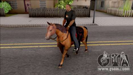 The Legendary Horse Mod for GTA San Andreas