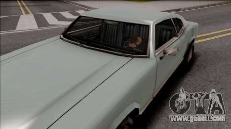 Hide in Vehicle Beta for GTA San Andreas