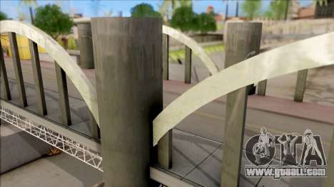 Mesh Smoothed Bridge for GTA San Andreas