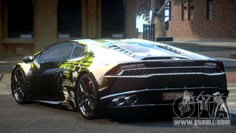 Lamborghini Huracan BS L8 for GTA 4