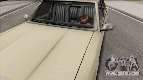 Hide in Vehicle Beta for GTA San Andreas