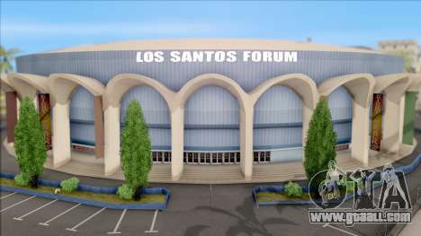 Mesh Smoothed Los Santos Forum for GTA San Andreas