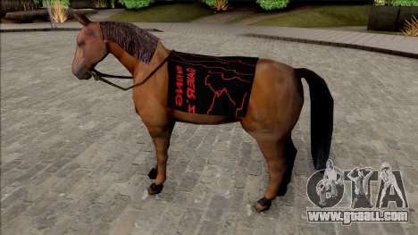 The Legendary Horse Mod for GTA San Andreas