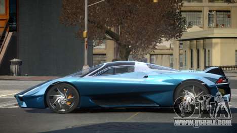 Shelby Super Cars Tuatara for GTA 4
