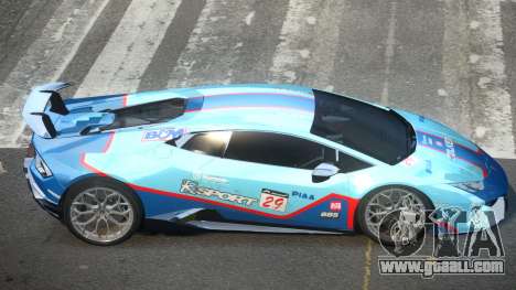 Lamborghini Huracan Drift L8 for GTA 4