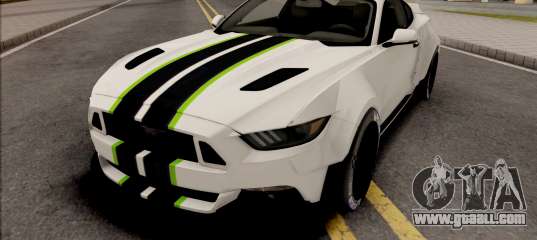Ford Mustang 2015 NFS Payback Impoved