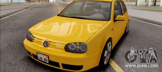 Volkswagen Golf GTI MK4 2001