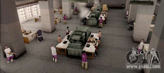 Laboratory in Operation