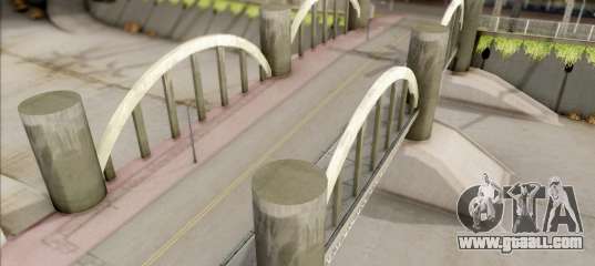 Mesh Smoothed Bridge
