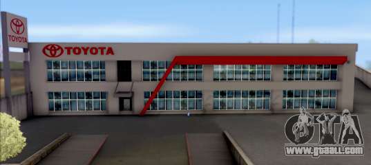 Toyota San Fierro Dealer Store